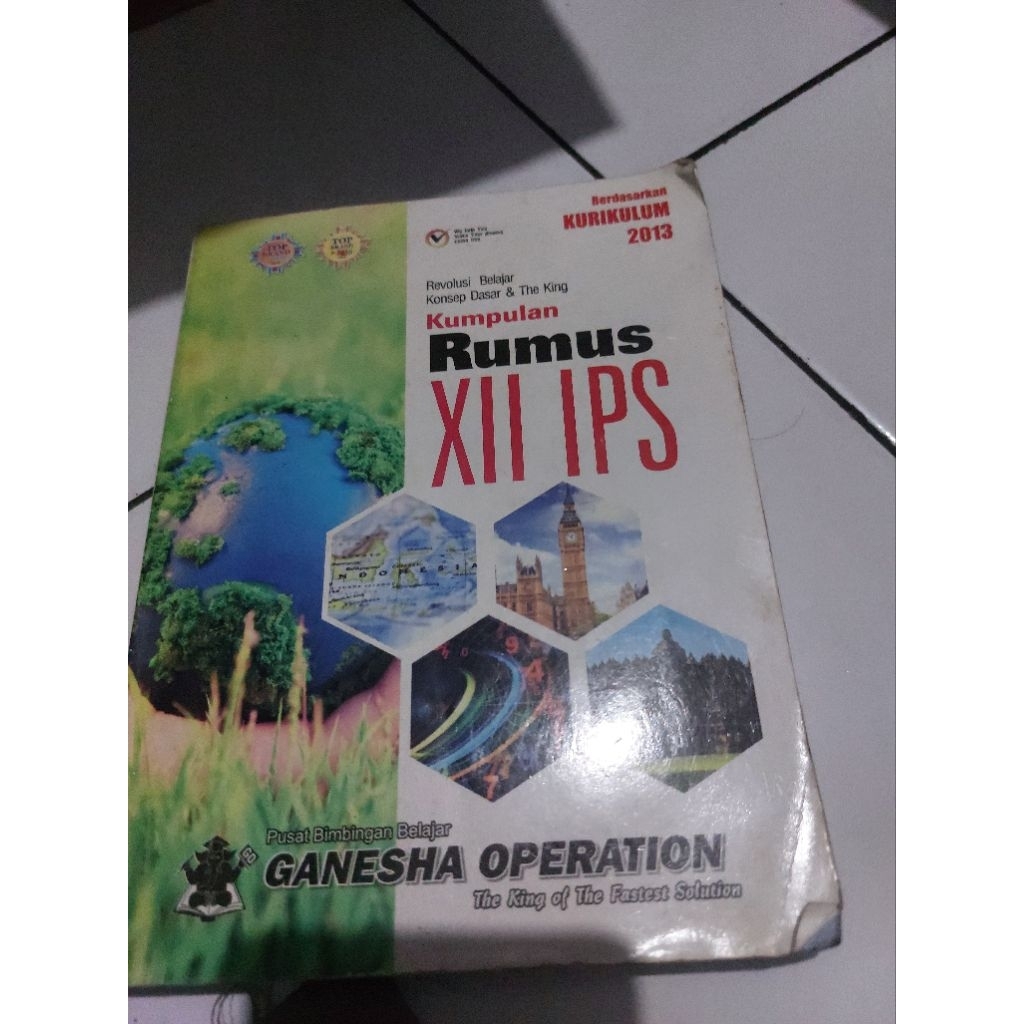Buku Kumpulan Rumus XII IPS - GANESHA OPERATION