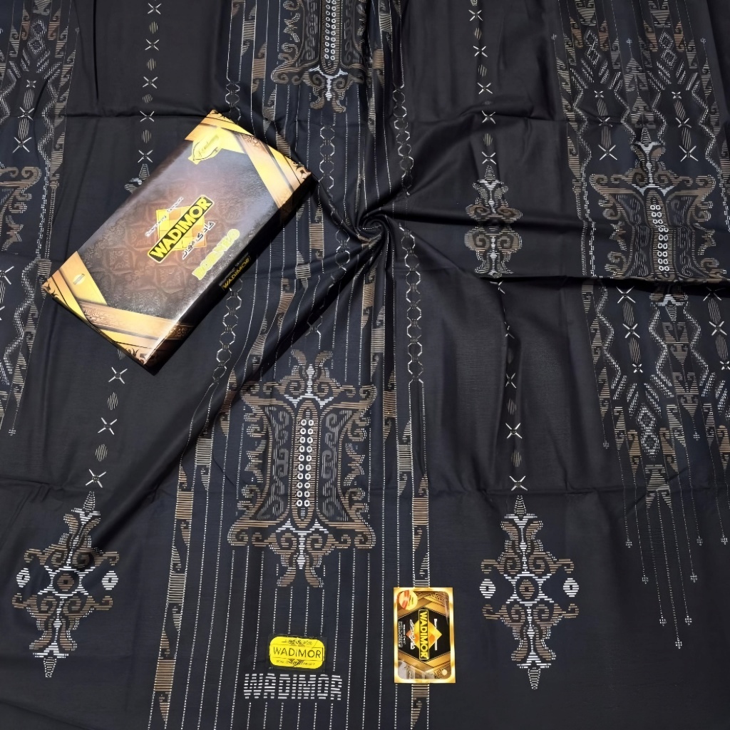 WADIMOR BORNEO sarung motif dewasa -  Sarung wadimor kembang borneo tumpal kembang