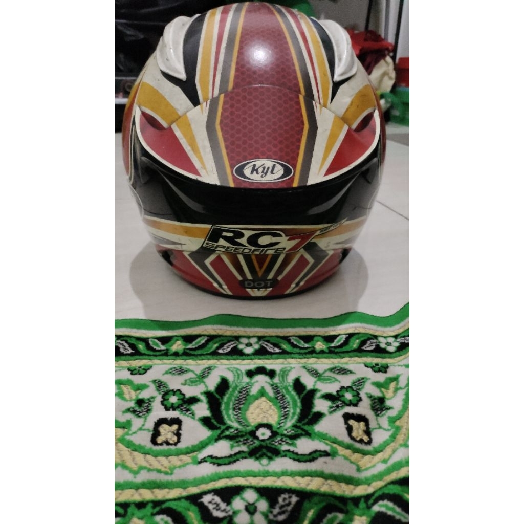HELM KYT RC7 SECOND