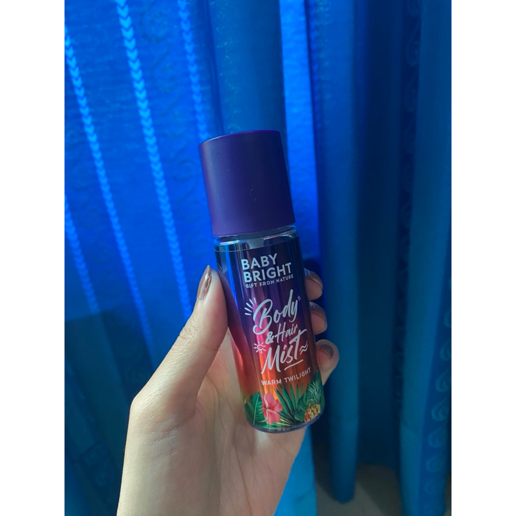 PRELOVED Baby bright body and hair mist