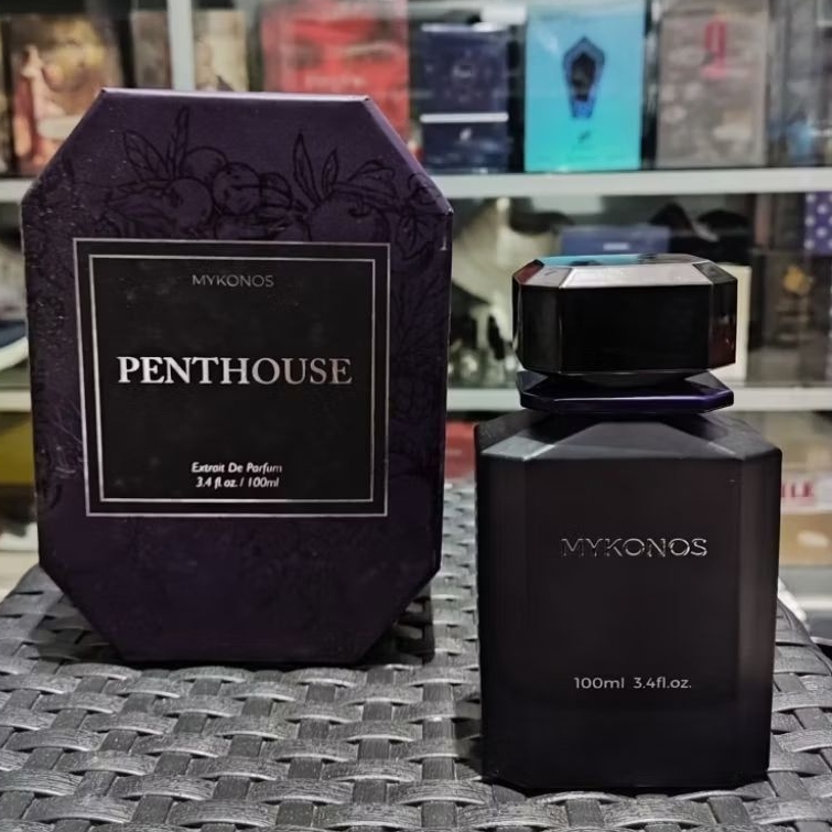 PRELOVED/SECOND PARFUM Mykonos Penthouse Monaco Royale Inception Reflection Afnan Supremacy Collecto