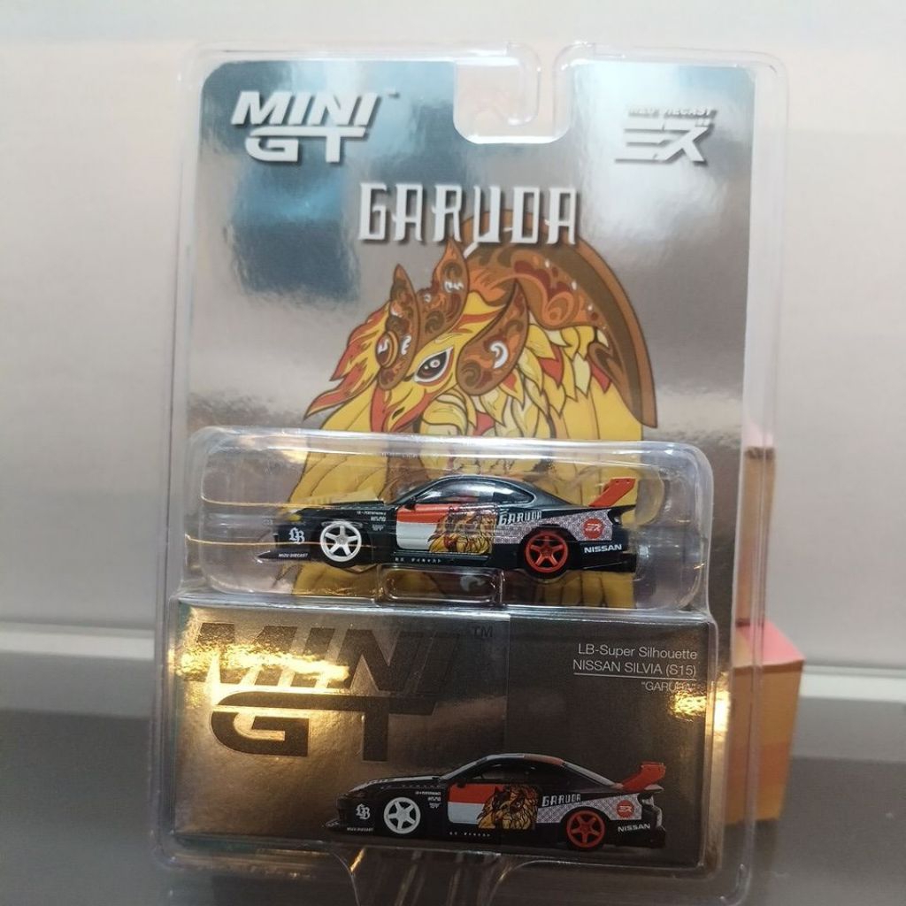 MINI GT NISSAN SILVIA GARUDA