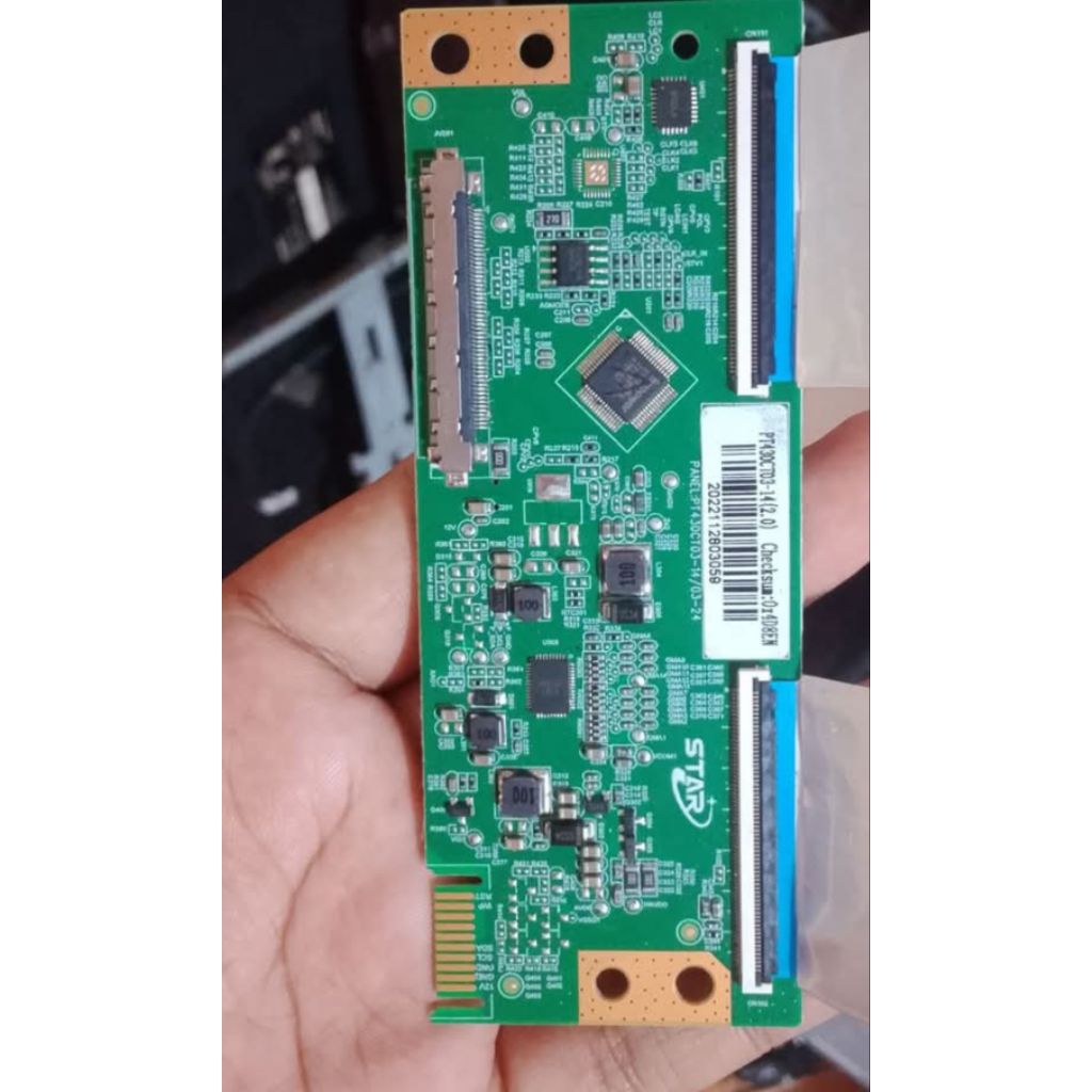 TCON TIKON T CON TV POLYTRON 43BAG9953