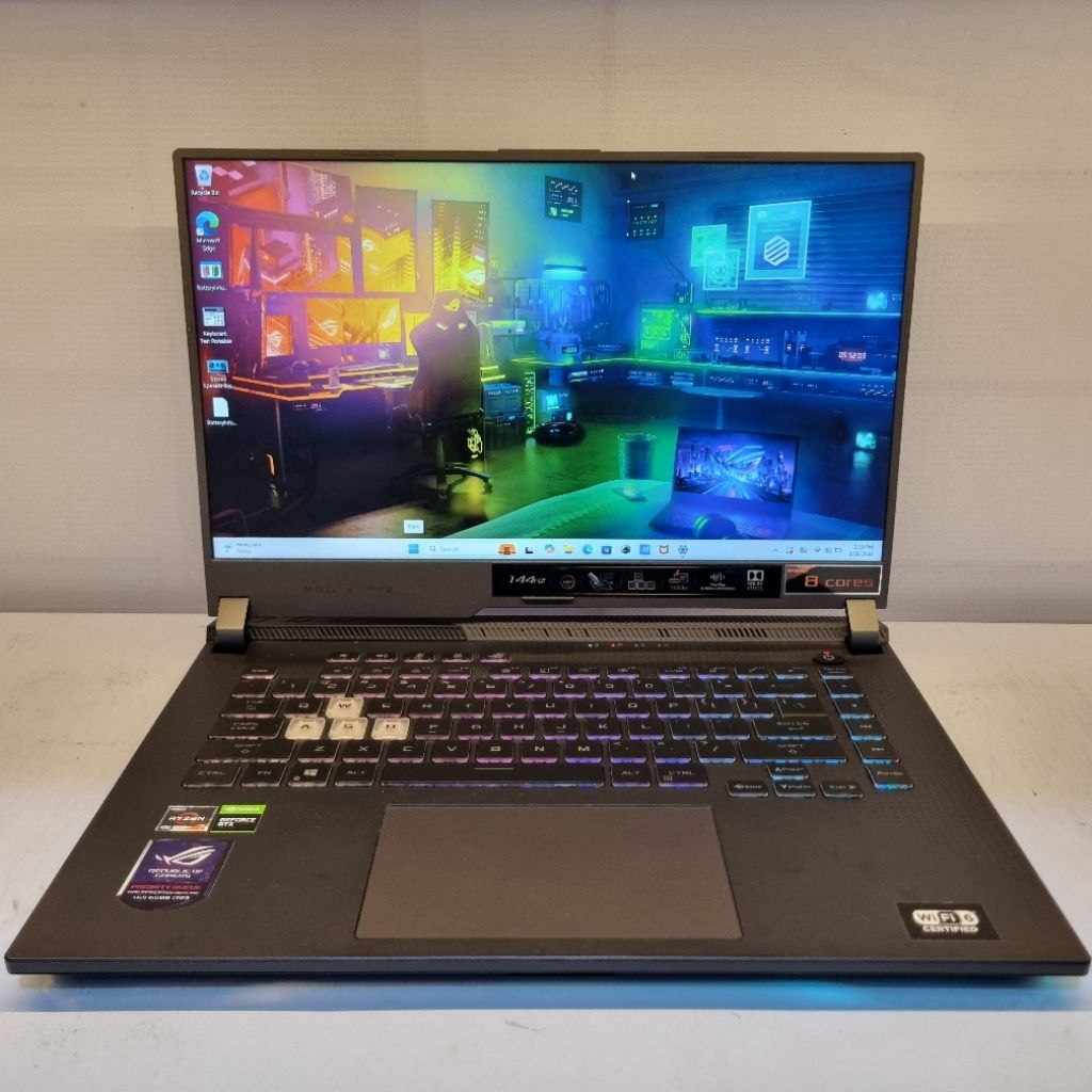 ROG STRIX G513IH RYZEN 7-4800H