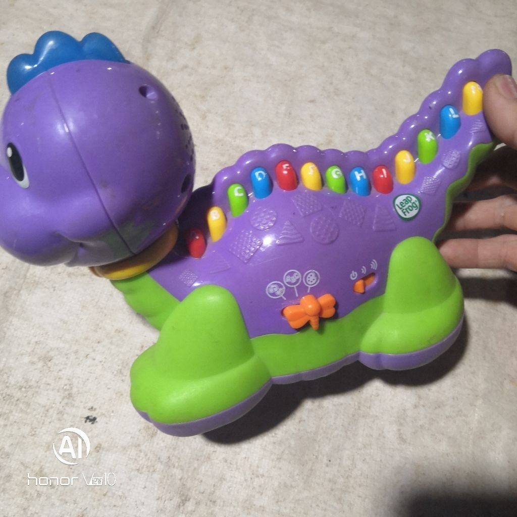 leapfrog dino letter