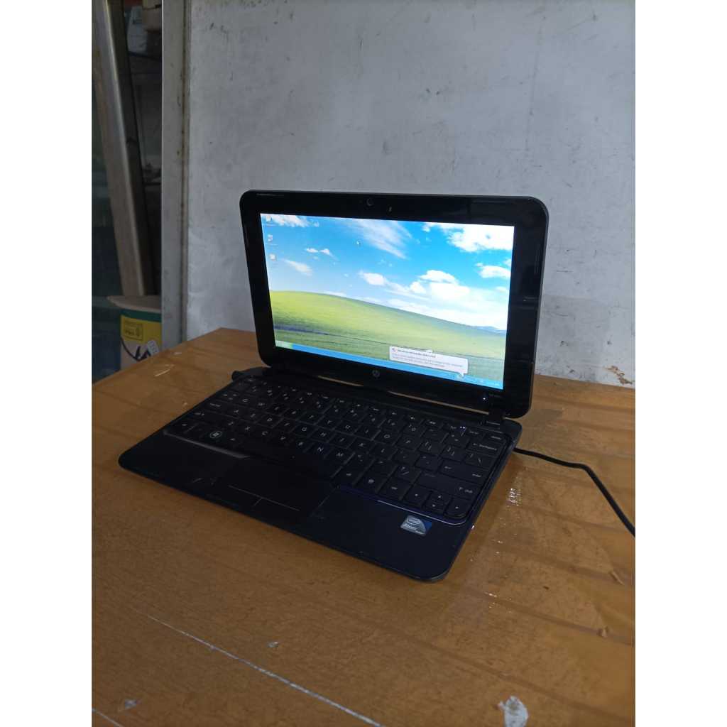 laptop hp mini 210-1014tu intel atom cpu n450 ram 1gb layar jernih