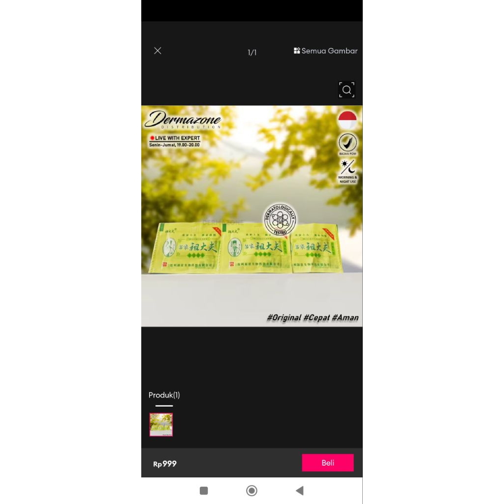 Cream Cina Paling Smpuh