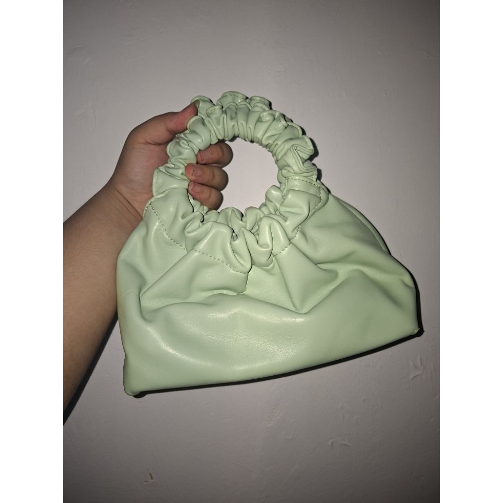 (Preloved) Tas Jims Honey warna Hijau Tosca