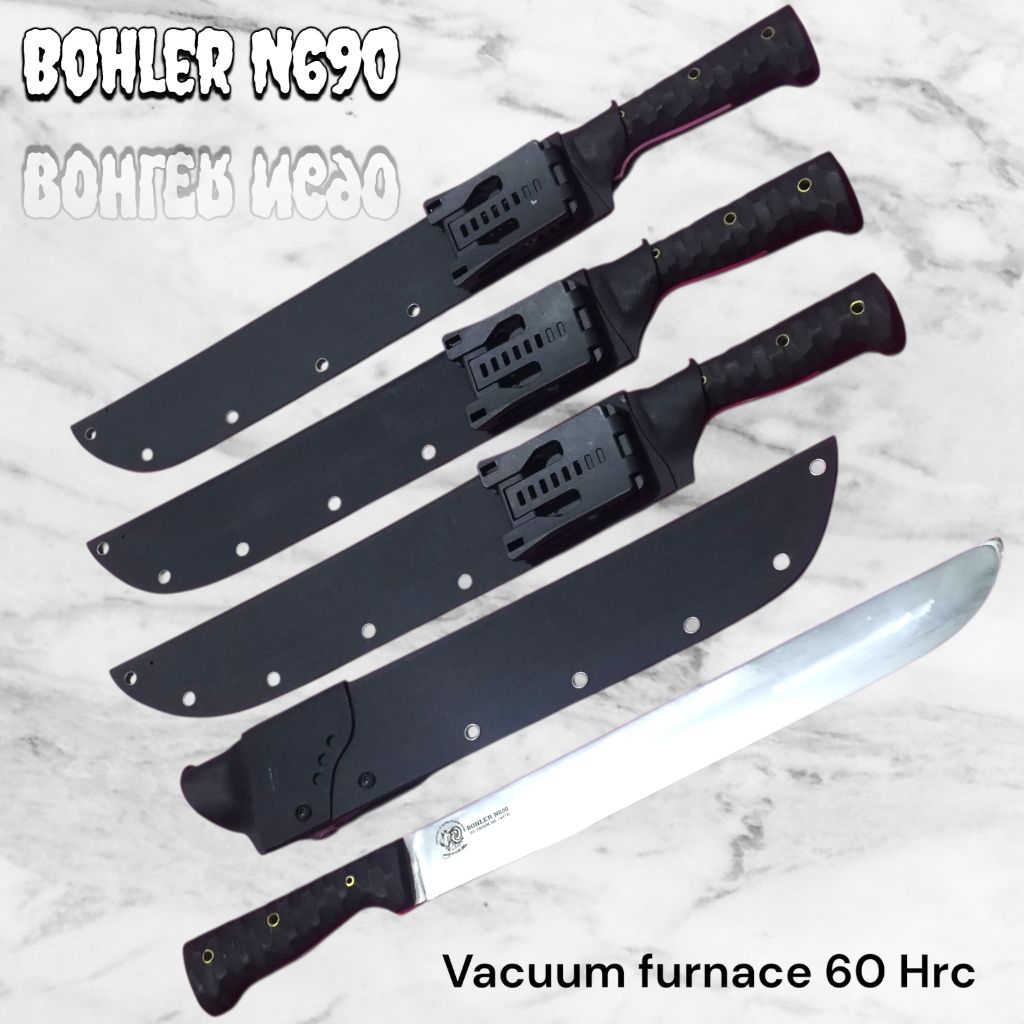 BOHLER N690 VACUUM FURNACE 60 HRC BERSERTIFIKAT