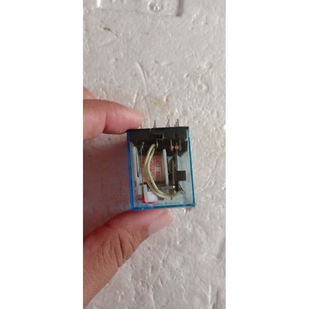 RELAY IEC255 5A 250VAC 220VOLT/240VOLT 14PIN ( 220VOLT-240VOLT KAKI 14PIN ) RELAY READY