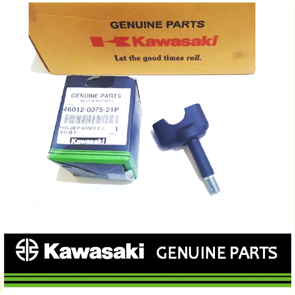46012 0075 21P KMI  Raiser Kawasaki KLX S Original Kawasaki