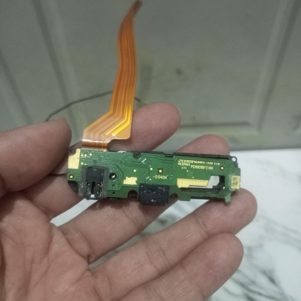 Papan Charger Vivo Y12 Cabutan Original