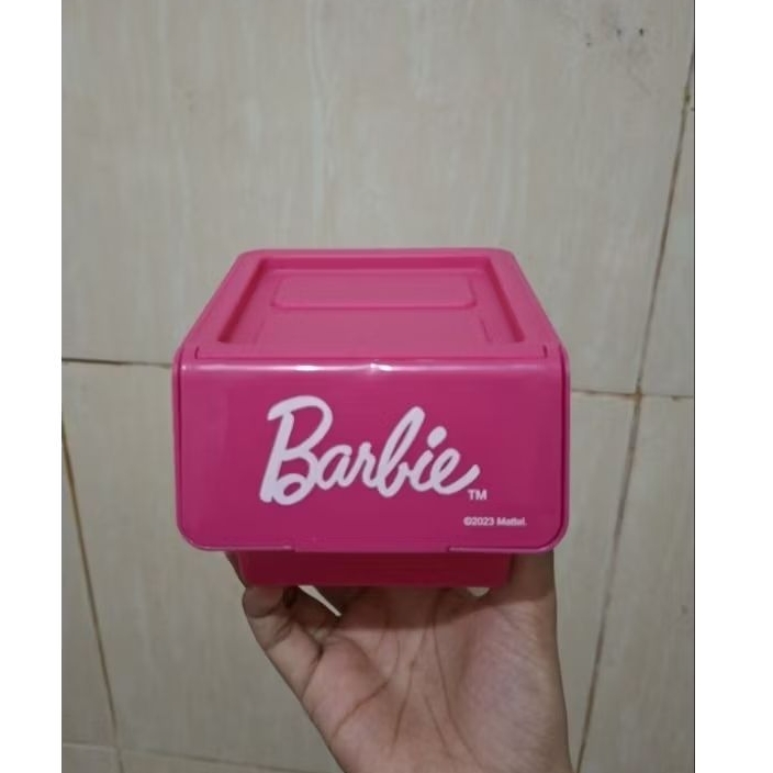 NEW Miniso x Barbie Box Storage ORI