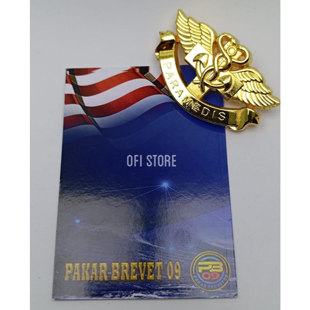 Pakar Brevet 09 : BREVET TNI AL/BREVET PARAMEDIS/PAKAR BREVET 09