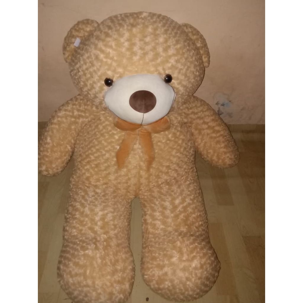 wts Boneka Beruang Jumbo 140 cm besar