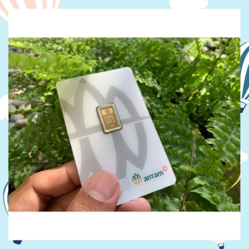 NEW || LOGAM MULIA || 2GRAM