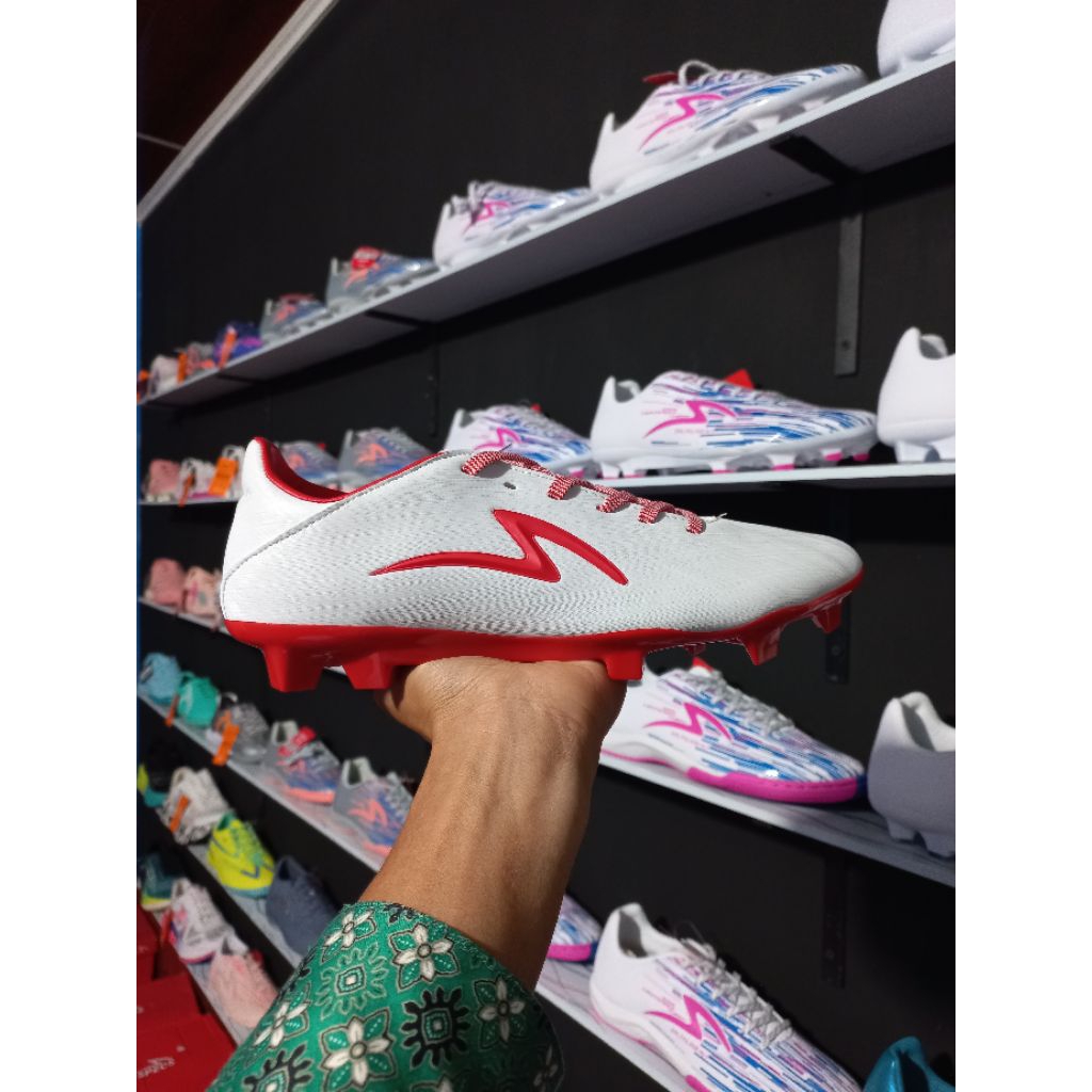 SPECS ESSORER FG WHITE/RED