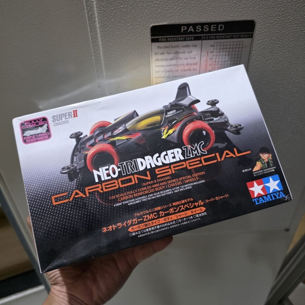 TAMIYA NEO TRIDAGER ZMC FULL CARBON