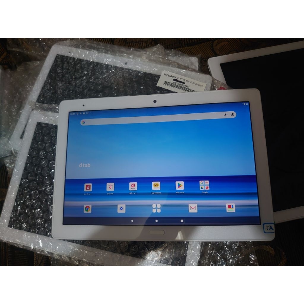 Tablet android 10inch Sharp docomo d-41a
