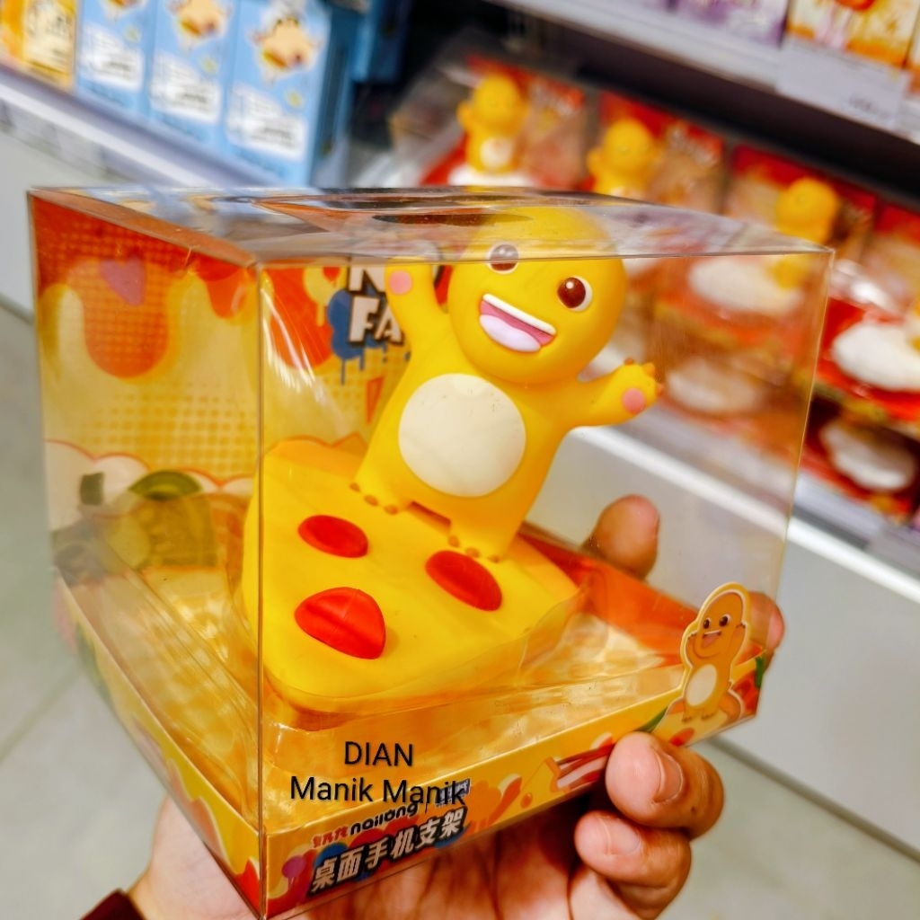 OHSOME x NAILONG PHONE STAND PIZZA.