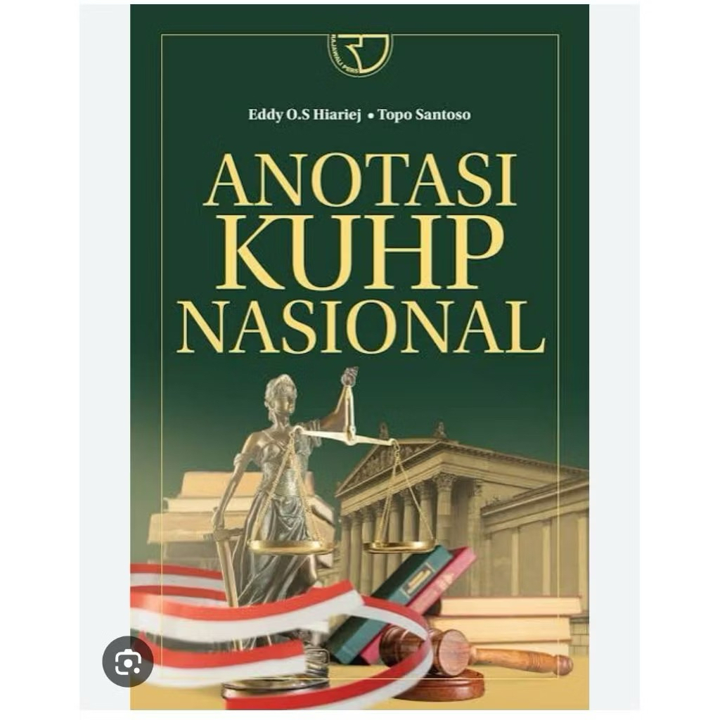 Buku Anotasi KUHP Nasional