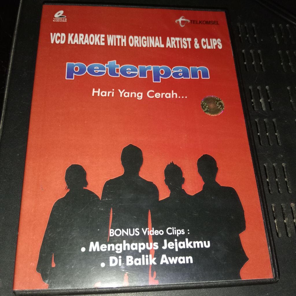 Peterpan VCD album hari yang cerah (sudah sama box)