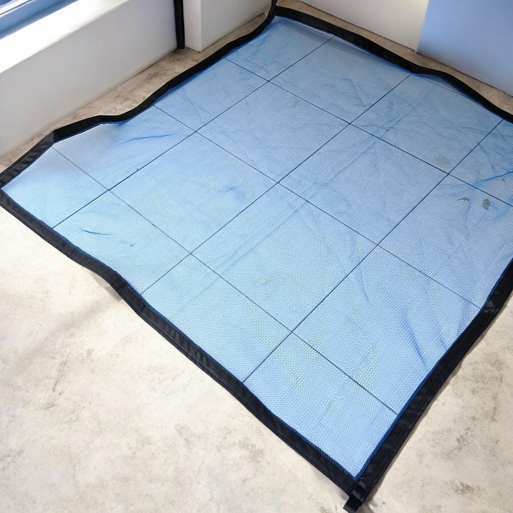 Jaring tutup kolam ikan koi/lele/nila/ikan hias tutup kolam ternak ikan budidaya ikan jaring kolam r