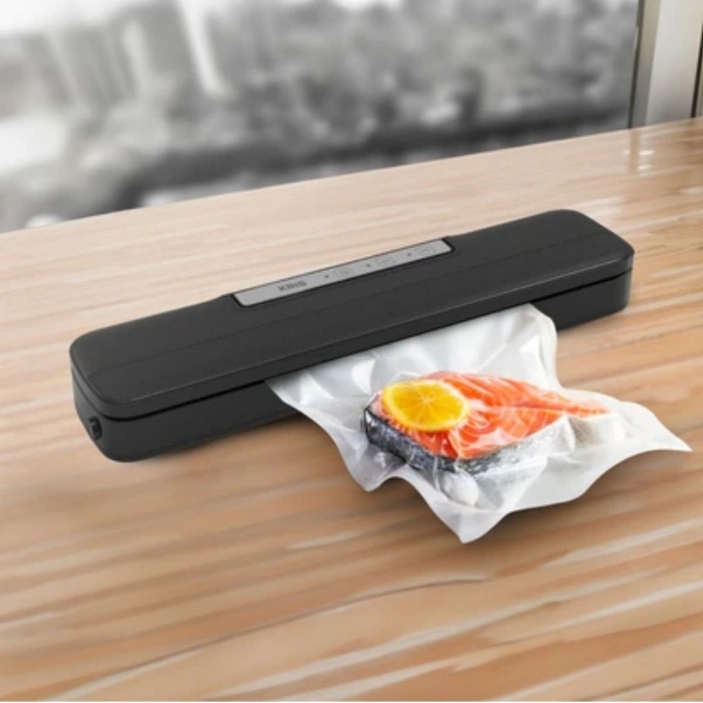 Kris 30 Cm Vacuum Sealer Slim -Hitam