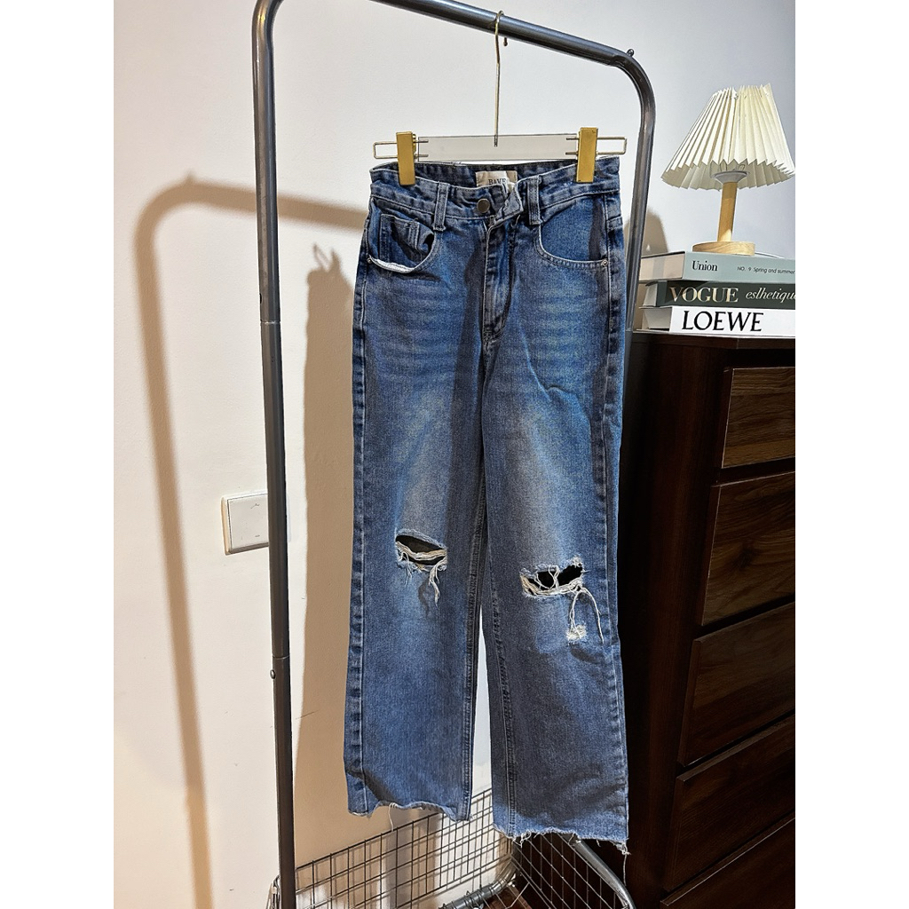 BAVE Bangkok Ripped Jeans High Waist | Size S