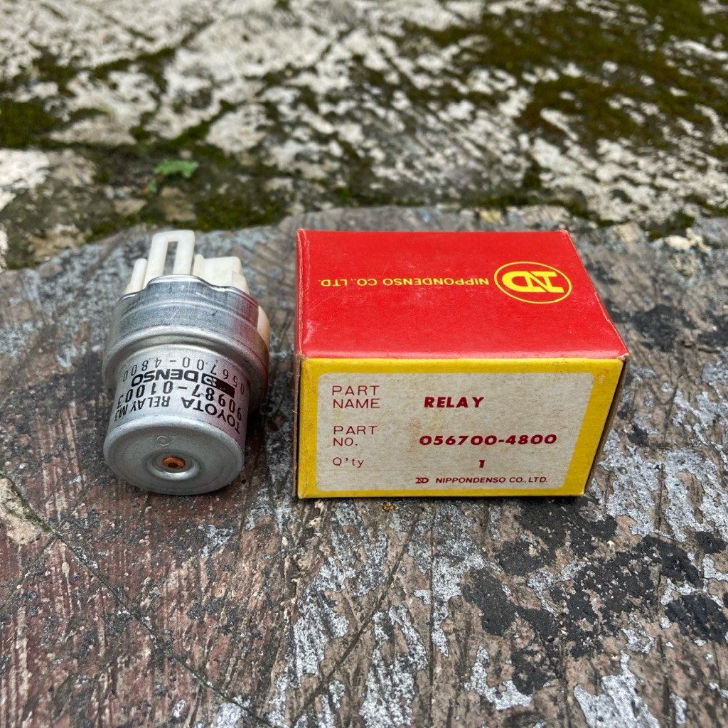 Relay Light Control Headlamp Lampu Depan 12V 22A Toyota Corolla Corona KE20 KE30 KE70 DX RT132 TT132