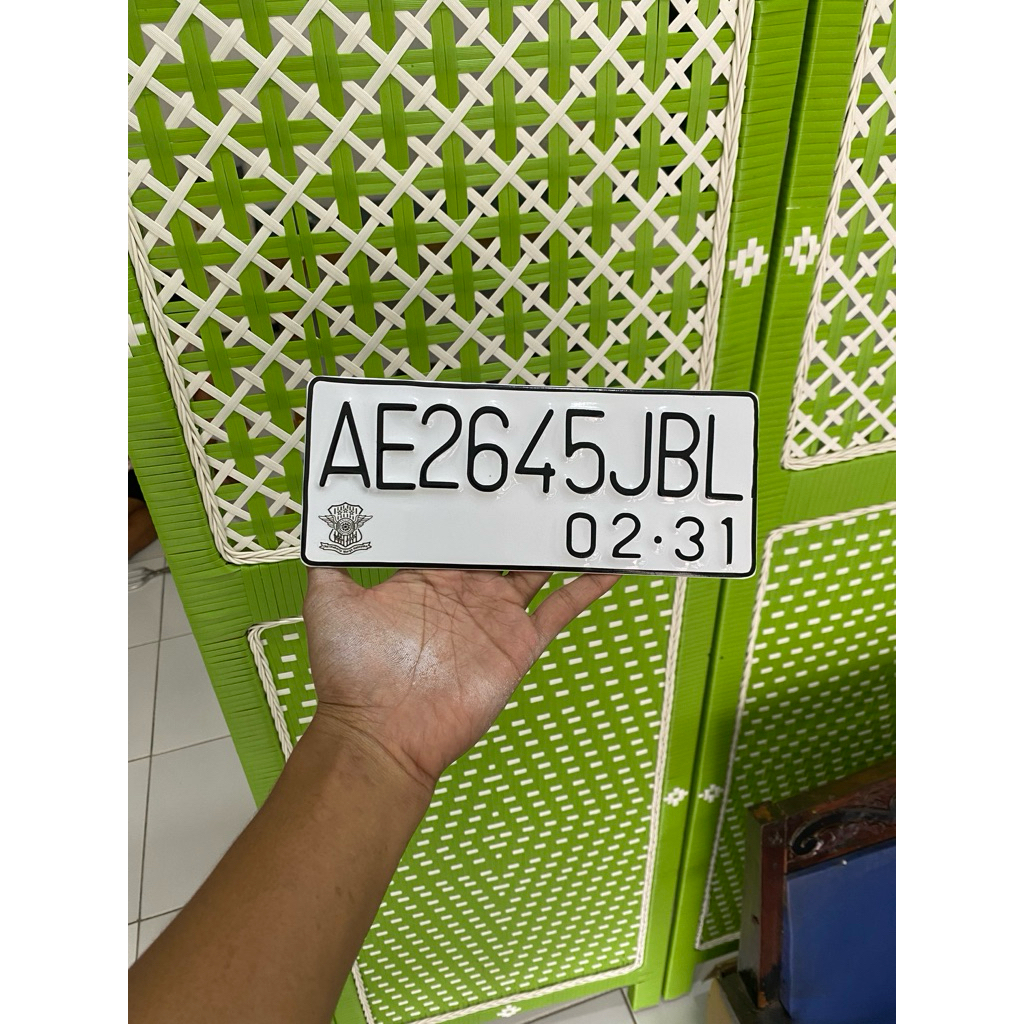 plat nomor motor,plat nomor custom,plat nomor agstyle,plat nomor mini,plat nomor keren