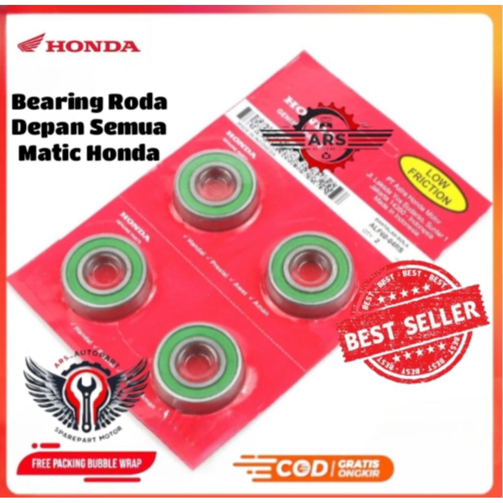 BEARING / LAHER 6004 RS HONDA BANTALAN BOLA 6004RS