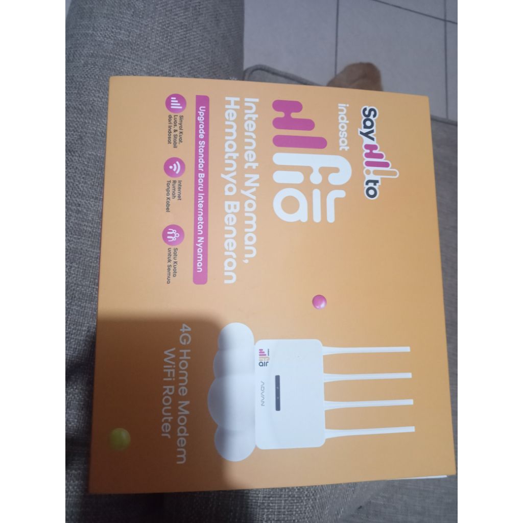 wifi indosat tanpa kabel