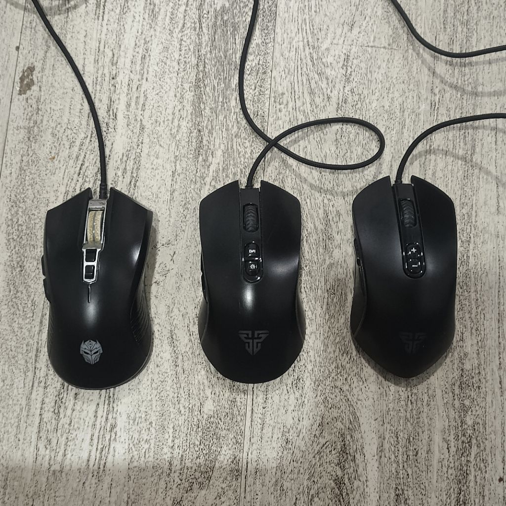 Fantech & Rexus Gaming Mouse Preloved - Fantech ThorX16, Fantech ThorX9, Rexus XierraRXM-G10