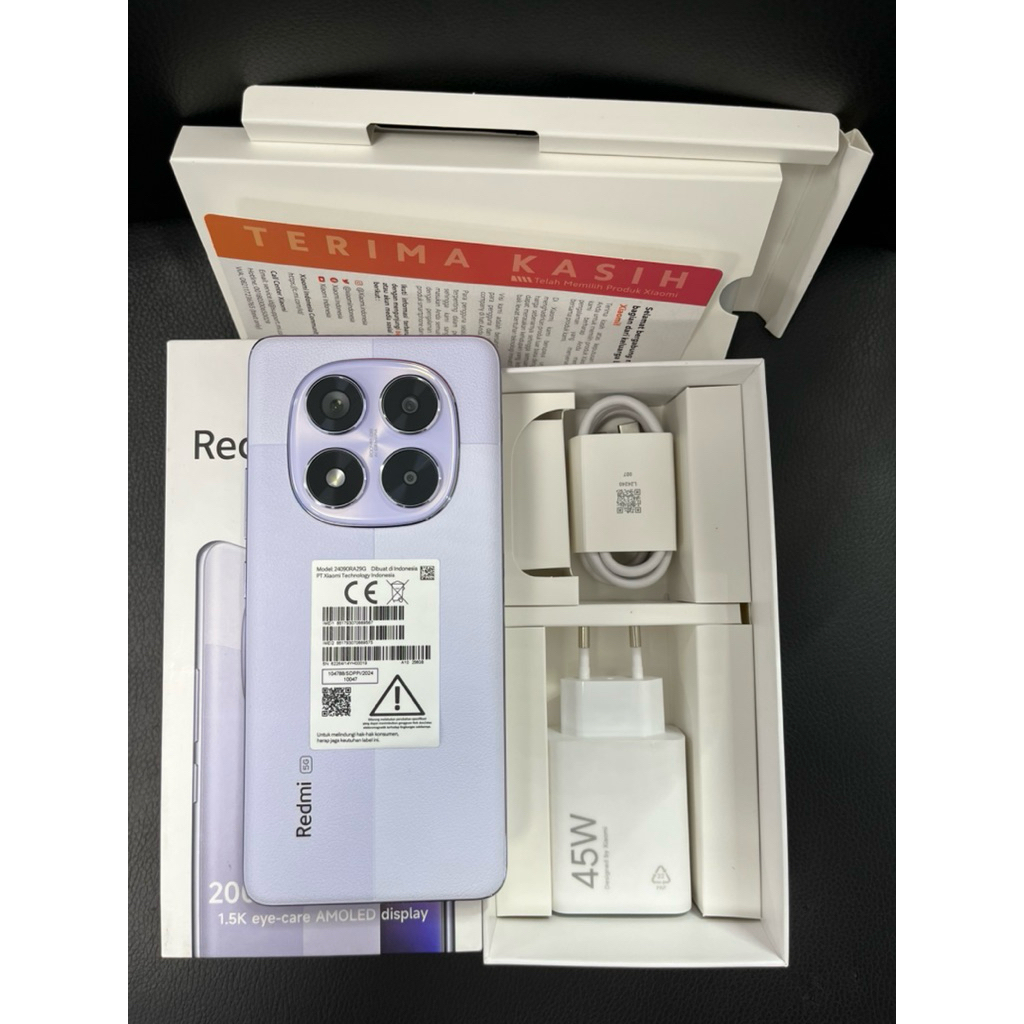 Redmi note 14 pro 5G 8/256gb fullset second