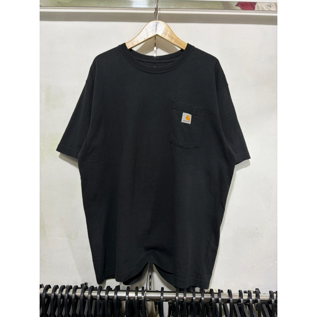 kaos carhartt pocket