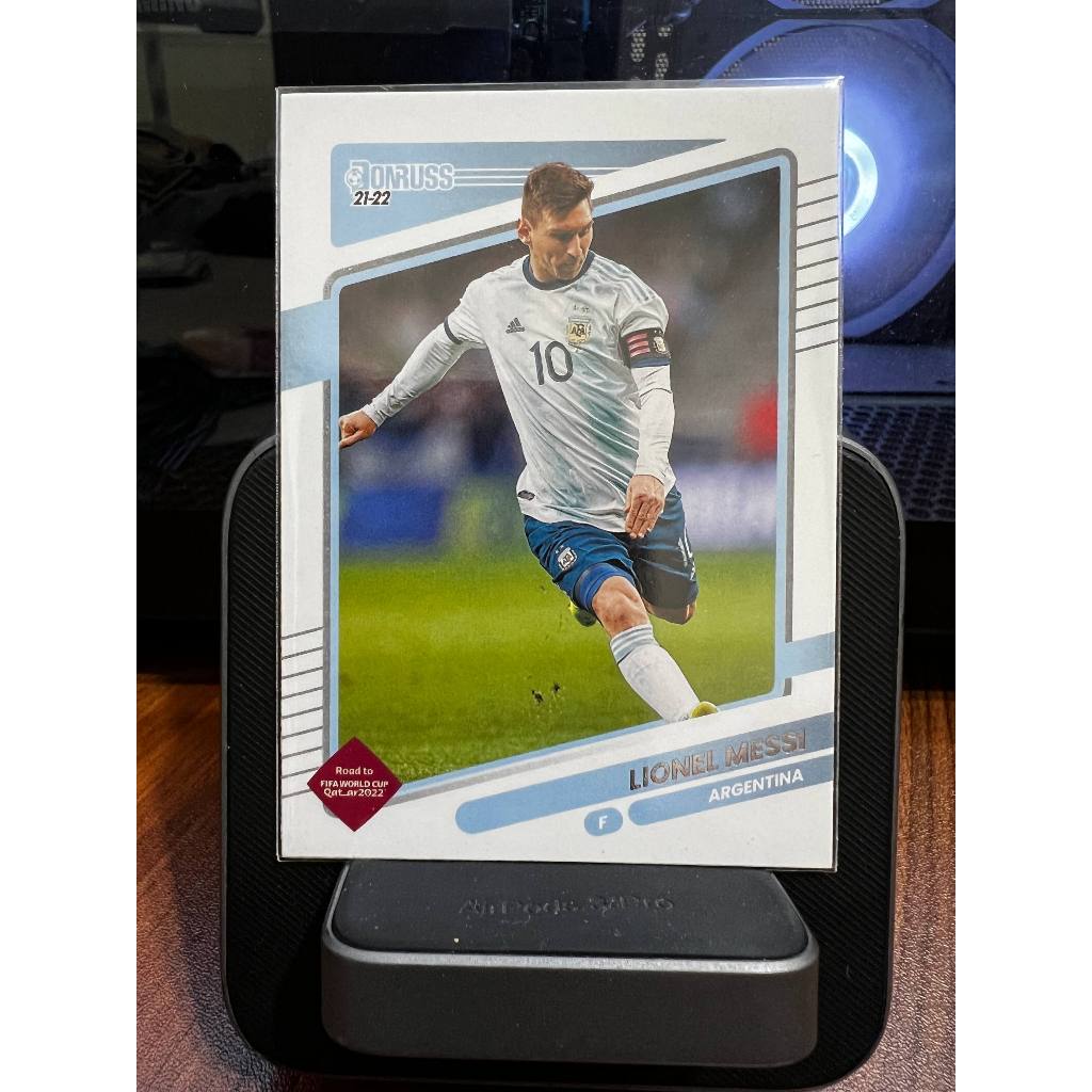 Panini Donruss Lionel Messi – Argentina kartu bola