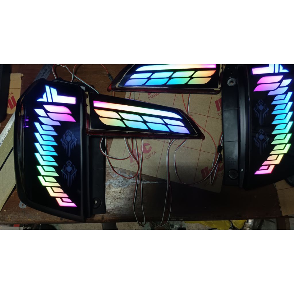 Stoplamp Calya Sigra Full Custom by J'BOOS