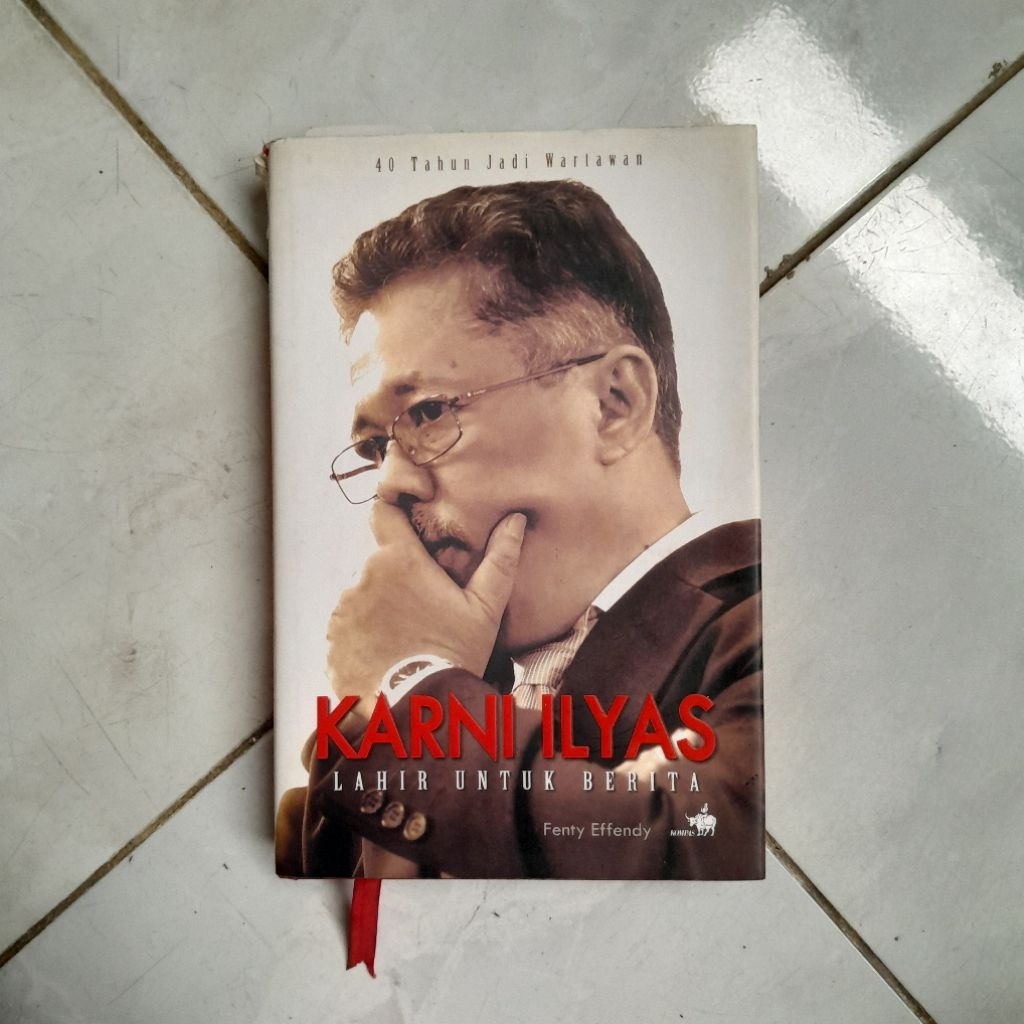 Buku Karni Ilyas(Lahir untuk Berita)
