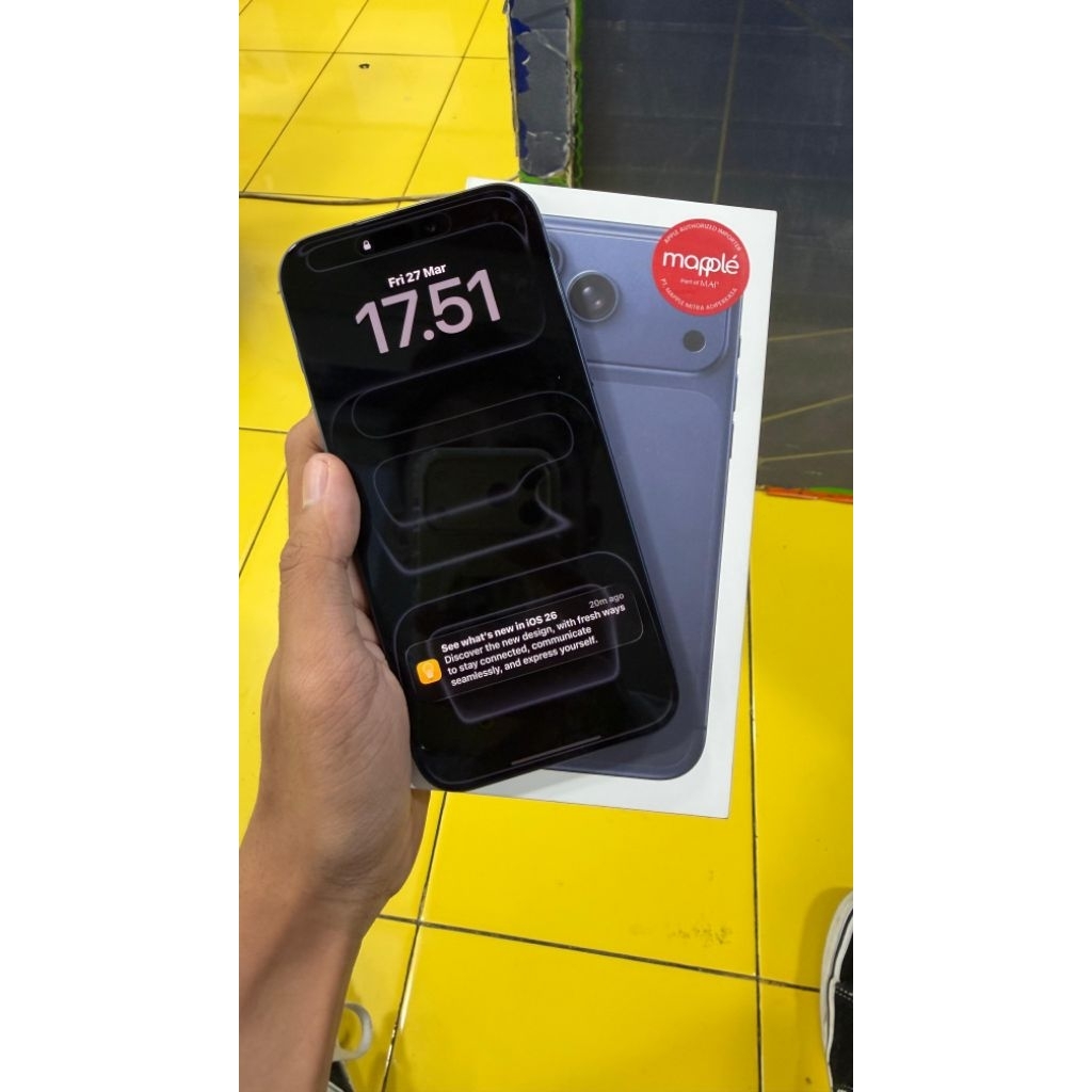 IPHONE 17 PRO MAX 512 IBOX BH 100