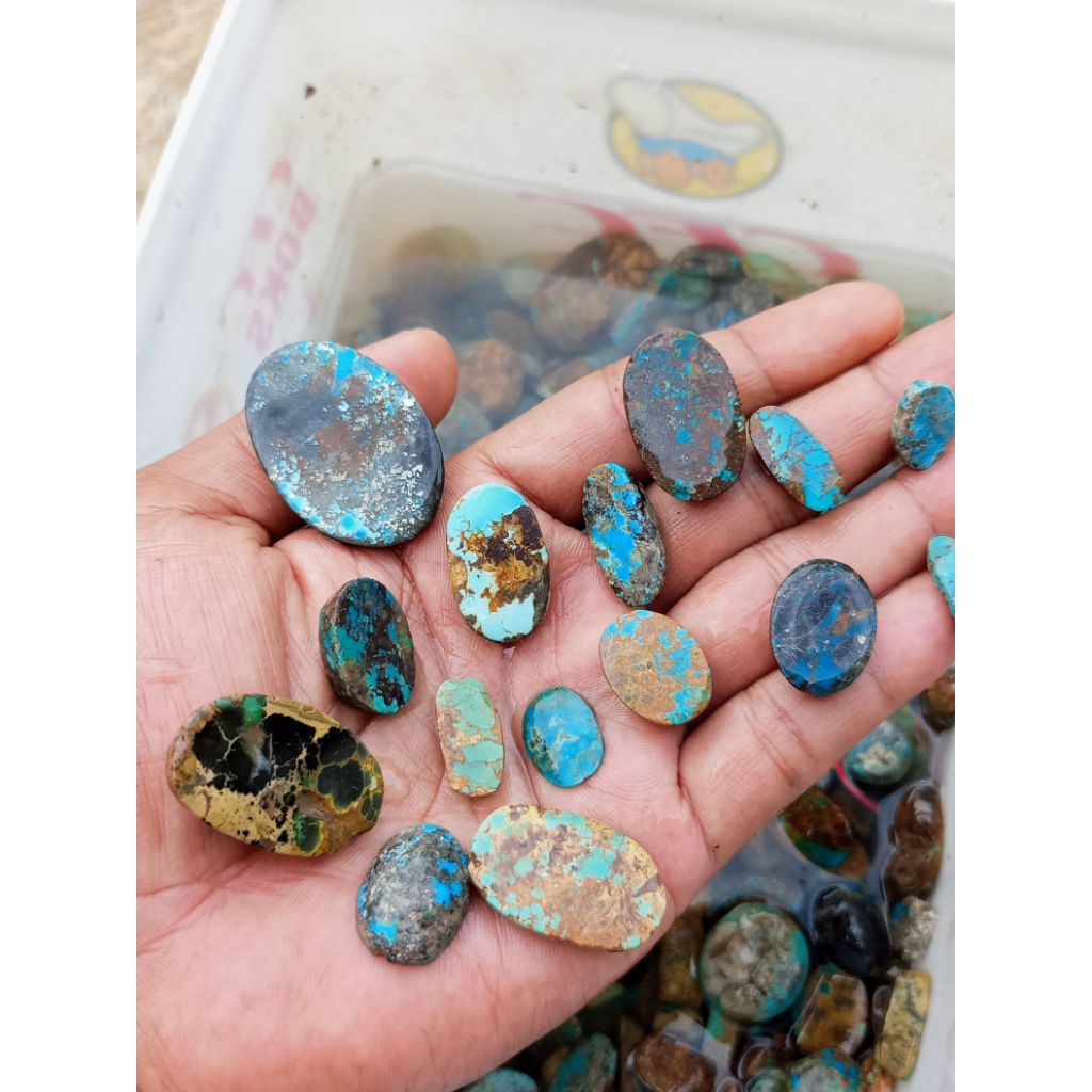 Batu Pirus Persia Asli - 100rb