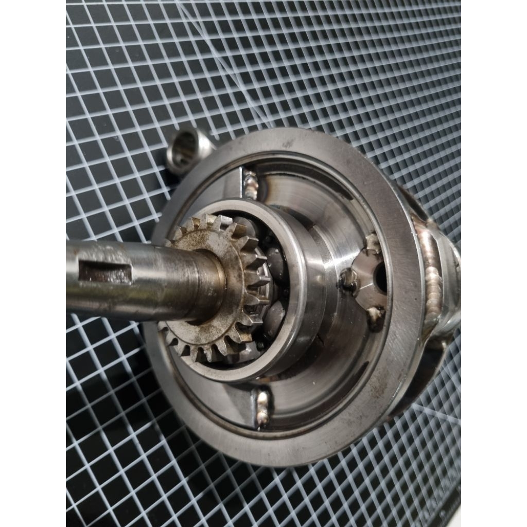 Kruk as Mio Sporty Smile Thailand Stroke Up 86 Full Custom