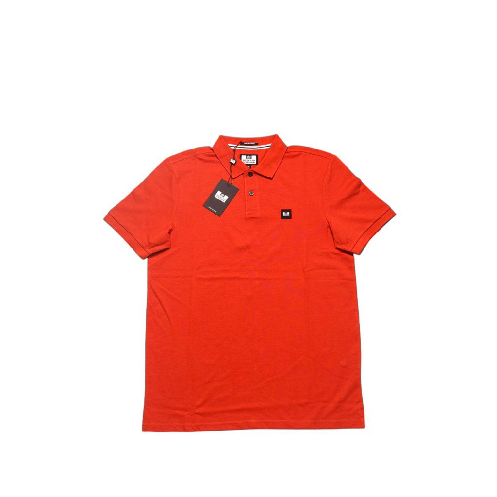 Weekend Offender Caneiros Polo Shirt black & orange
