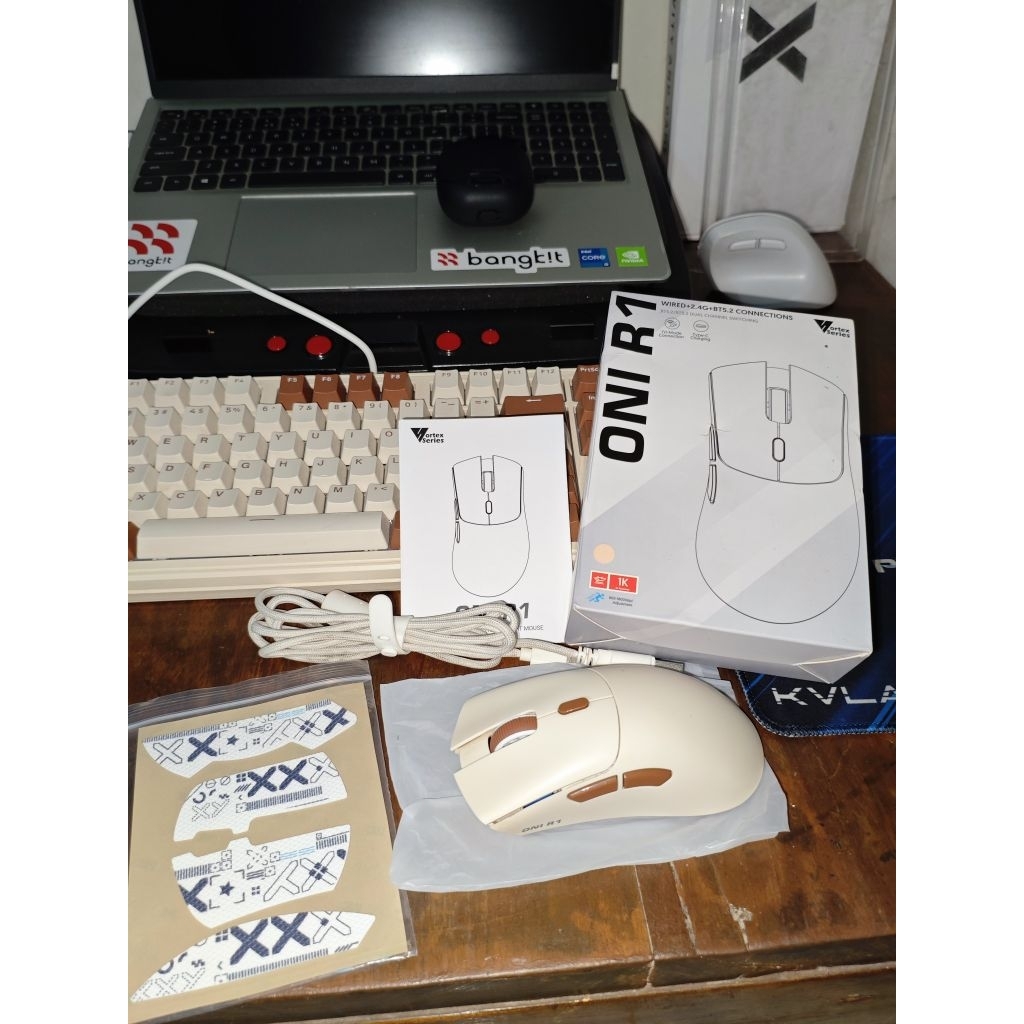 Mouse gaming Vortexseries Oni R1