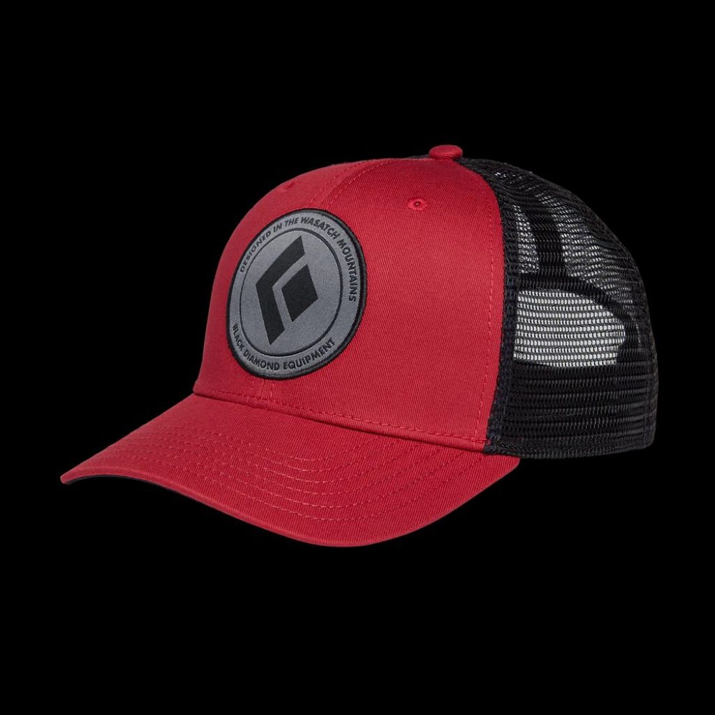 black diamond trucker hat / topi jaring outdoor / topi jaring black diamond