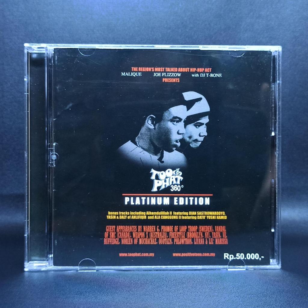 CD TOO PHAT - 360 PLATINUM EDITION & WHUTTHADILLY? ORIGINAL