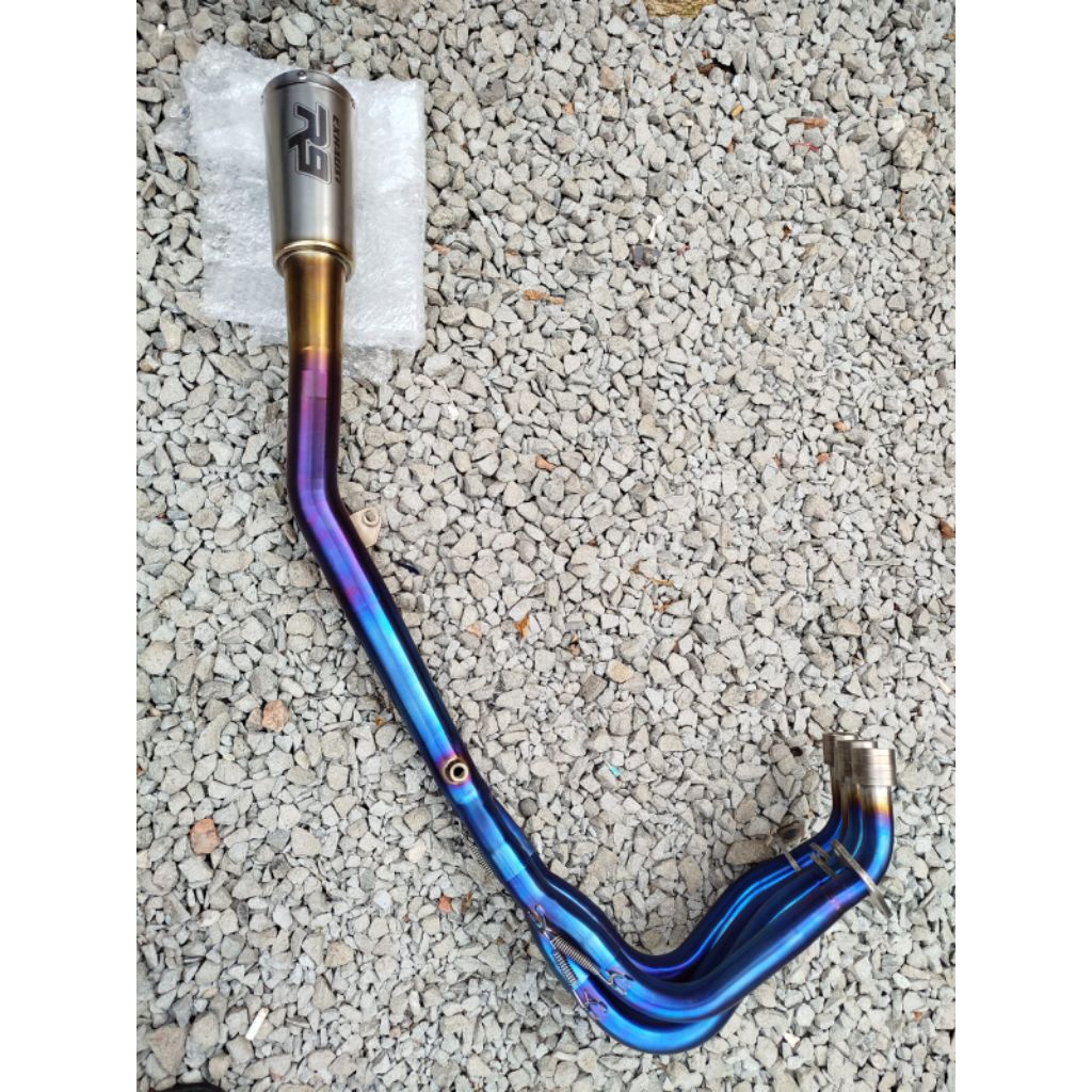 COD R9 M2 Titanium Fullsistem ZX25R ZX4R original