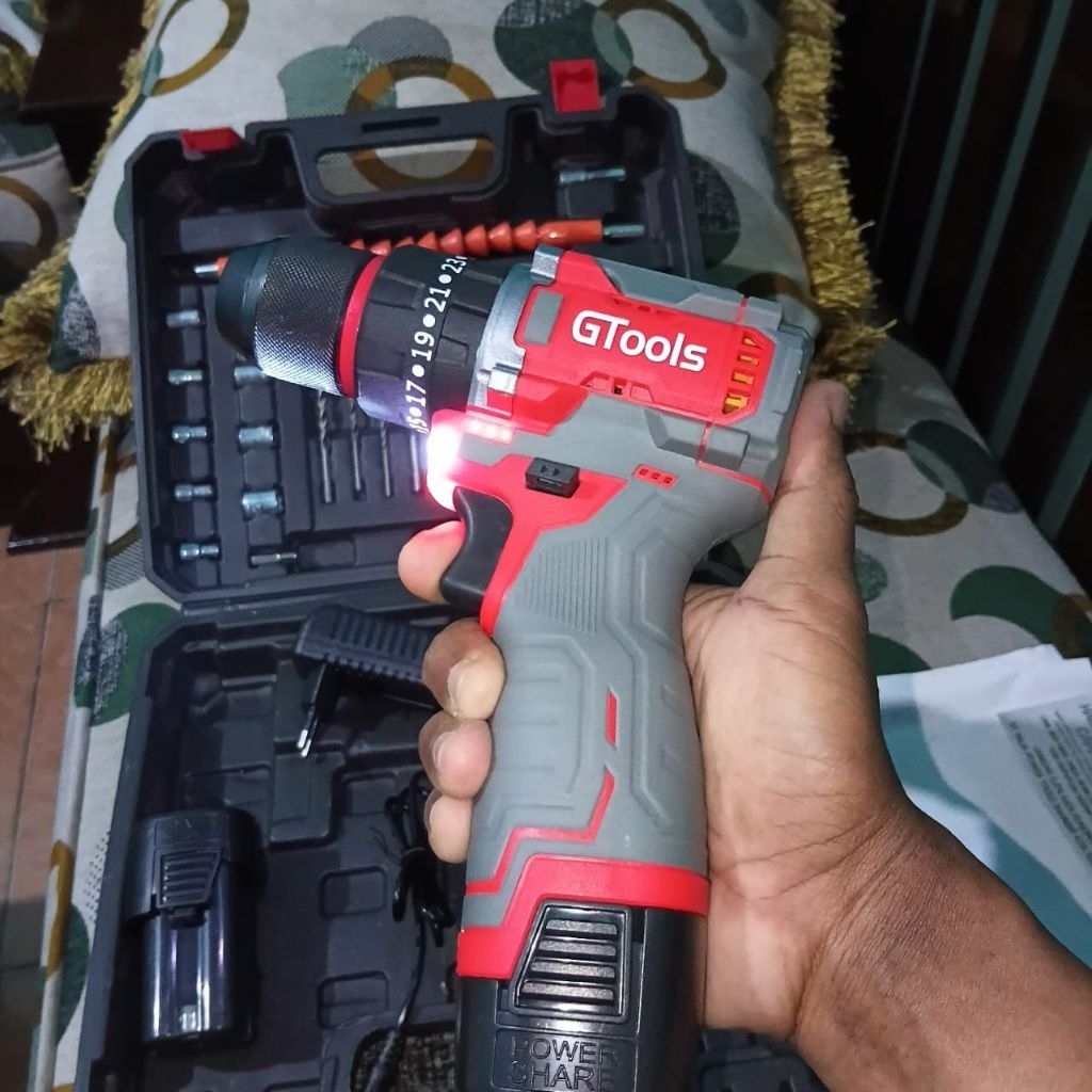 Bor Cordless,DrillCordless, GTools GT-85 Pro 3 Mode