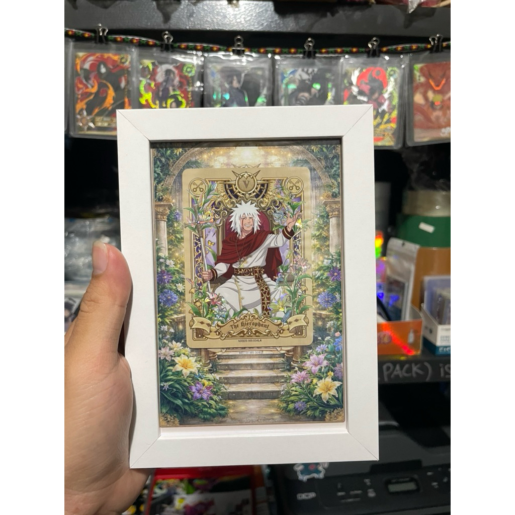 Kartu Naruto Kayou MR Jiraiya Original dari pack T2W9