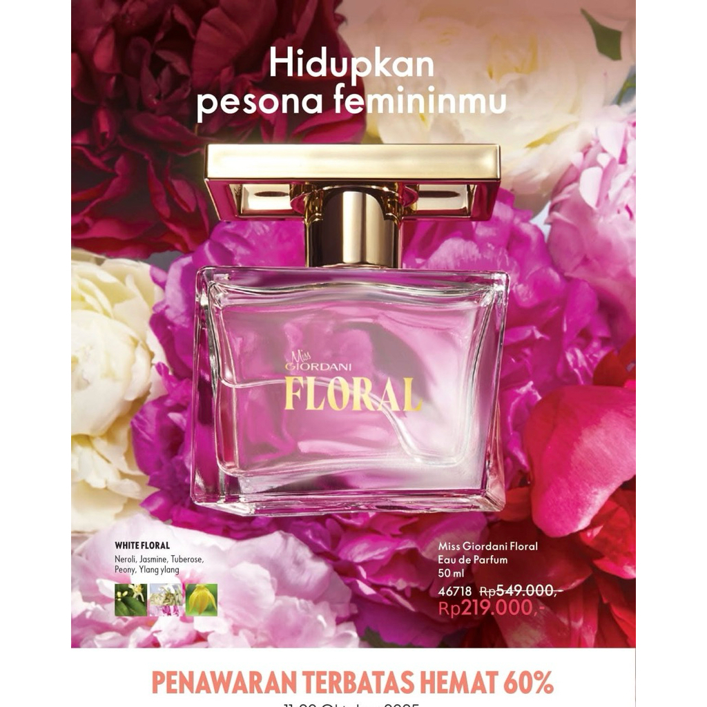 Miss Giordani Floral Eau de Parfum Oriflame